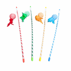 Brinquedo Varinha Gatos