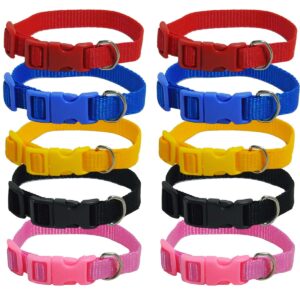 Coleira de Nylon para Cães