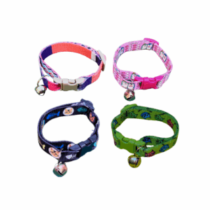 Coleira de Elástico com Guizo para Gatos P