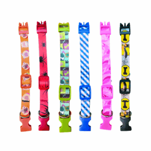 Coleira de Seda para Cães P